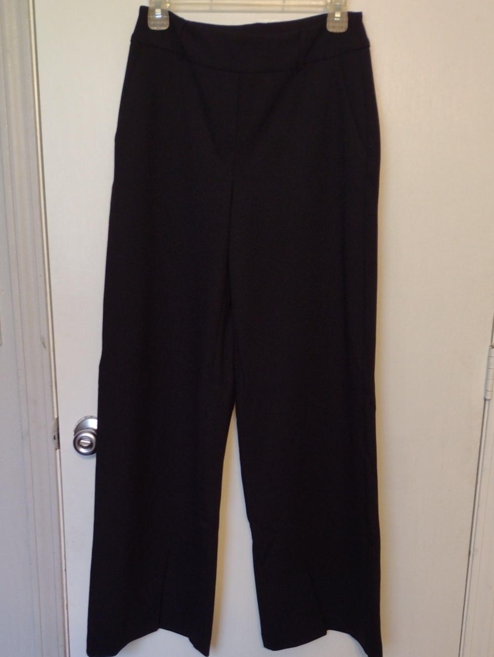 NWT Black Women's Wide-Leg Pants Size 4